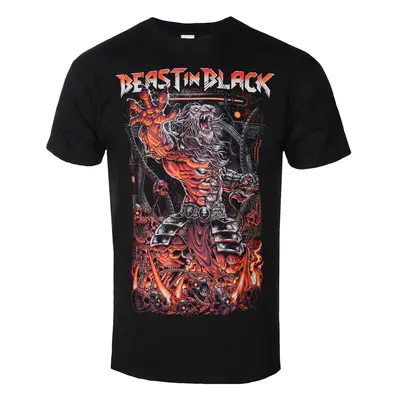 men's t-shirt Beast In Black - Power of the Beast Black