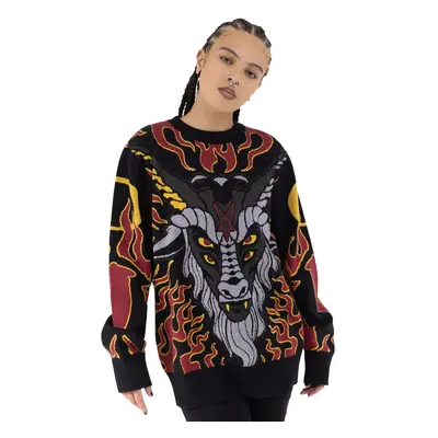 unisex sweater KILLSTAR - Inferno Hallowmas - Multi