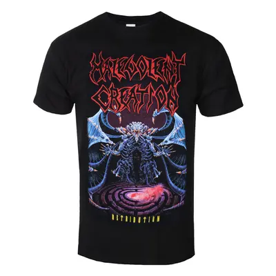 t-shirt metal men's Malevolent Creation - RETRIBUTION - PLASTIC HEAD