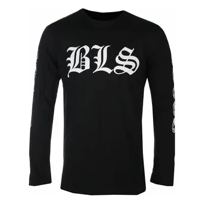 men's long-sleeved t-shirt BLACK LABEL SOCIETY - LOGO - PLASTIC HEAD