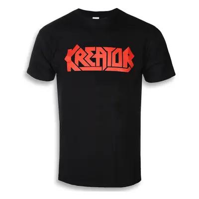 t-shirt metal men's Kreator - LOGO - PLASTIC HEAD