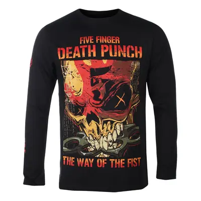 men's long sleeve t-shirt Five Finger Death Punch - The Way Of The Fist - ROCK OFF