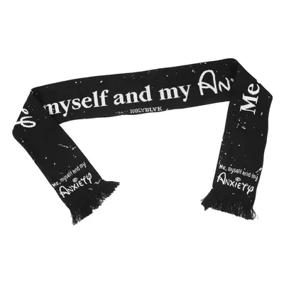 scarf HOLY BLVK - My Myself My Anxiety