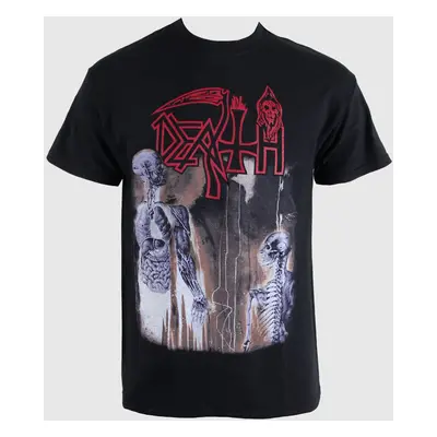 t-shirt metal men's unisex Death - Human - RAZAMATAZ