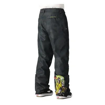 men's pants Iron Maiden - Eddies Black