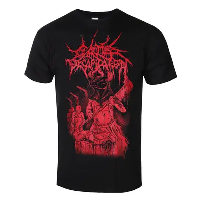 Men's t-shirt Cattle Decapitation - Decapitation Of Cattle - Black - KINGS ROAD