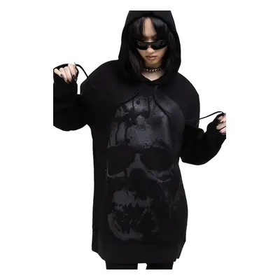 women's sweatshirt KILLSTAR - Hypnoskull - Black