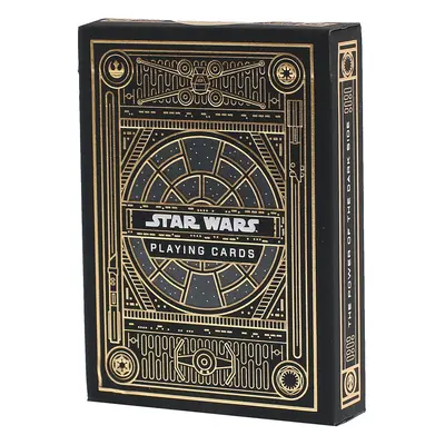 playing cards Star Wars - Gold Version