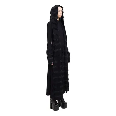 scarf KILLSTAR - Striped Night - Black