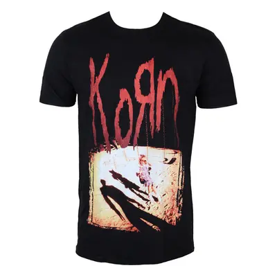 t-shirt metal men's Korn - Korn - PLASTIC HEAD