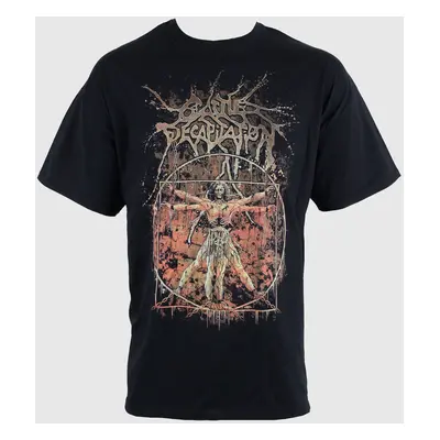 t-shirt men Cattle Decapitation - Vitruvian - RAZAMATAZ