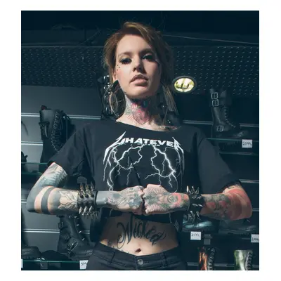 Women's t-shirt (top) KILLSTAR - Whatever Crop