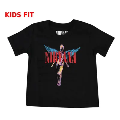 children's t-shirt Nirvana - Angelic - ROCK OFF