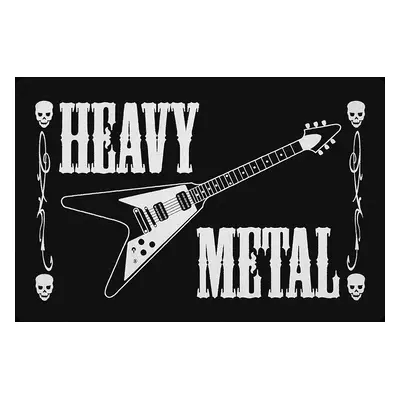 doormat Heavy Metal - ROCKBITES