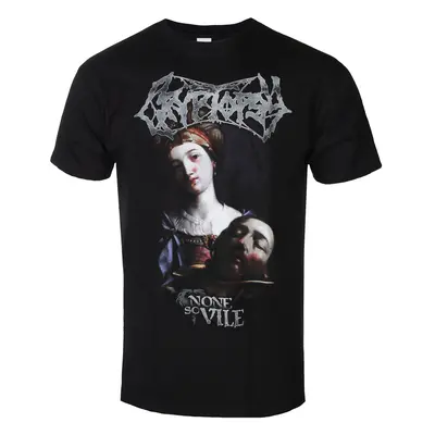 t-shirt men's CRYPTOPSY - NONE SO VILE - PLASTIC HEAD