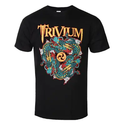 men's t-shirt Trivium - Dragon Circle Pit - ROCK OFF