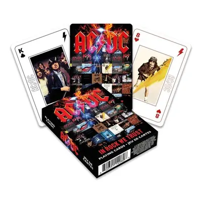 playing cards AC / DC - In Rock We Trust