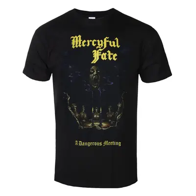 men's t-shirt Mercyful Fate - B2B A Dangerous Meeting - Black