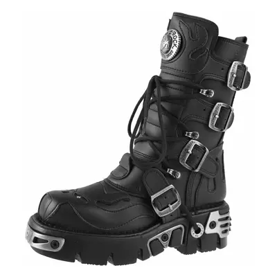 boots NEW ROCK - VEGAN NEGRO - NEW REACTOR NEGRO