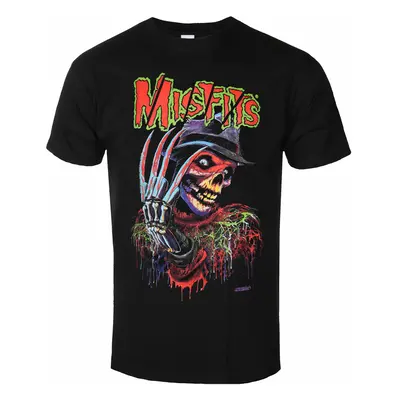 men's t-shirt MISFITS - NIGHTMARE FIEND - BLACK - PLASTIC HEAD