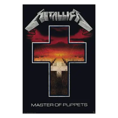 poster METALLICA - Master of Puppets Album Cover