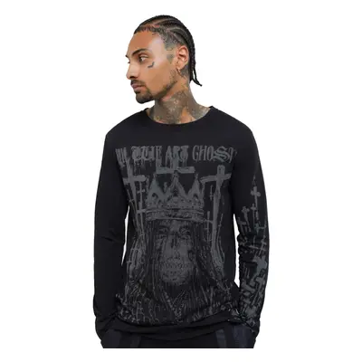 men's long sleeve t-shirt KILLSTAR - Diablo Doom - Black