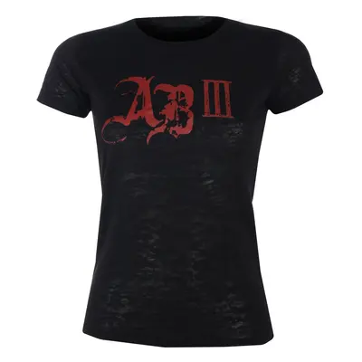 women's t-shirt Alter Bridge - AB III Red Logo - ROCK OFF