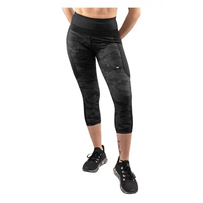 Women's trousers (leggings) VENUM - Defender - Black / Black