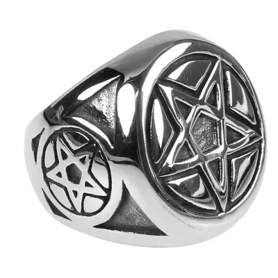 Ring ETNOX - Pentagram