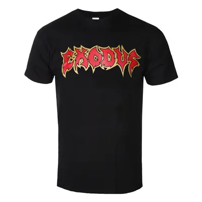 t-shirt metal men's Exodus - Metal Command - KINGS ROAD