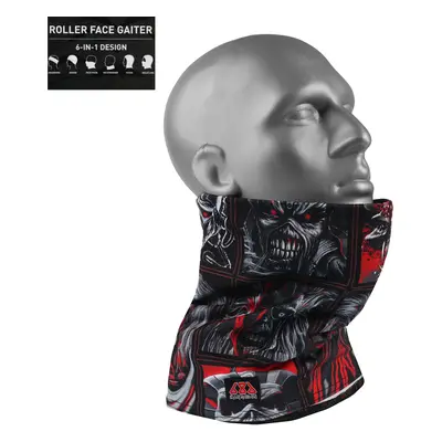 neck gaiter (scarf) Iron Maiden - Eddies - Black