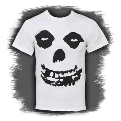 t-shirt metal men's Misfits - All Over Skull - PLASTIC HEAD