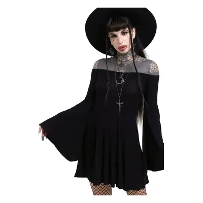 women's dress KILLSTAR - Melaina - Black