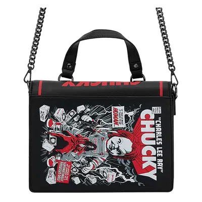 handbag (bag) KILLSTAR x CHUCKY - Chucky Gets Lucky - Black