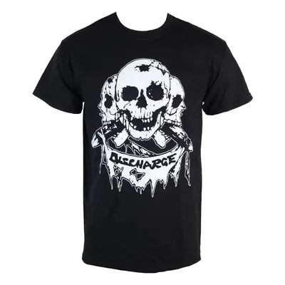 t-shirt metal men's Discharge - RAZAMATAZ - RAZAMATAZ