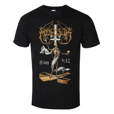 men's t-shirt MARDUK - ROM 5:12 (GOLD) - PLASTIC HEAD