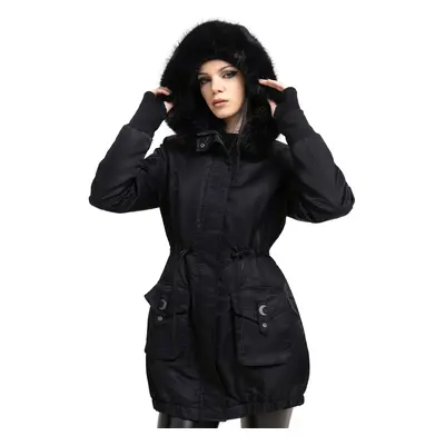 women's jacket KILLSTAR - Lunar Eclipse Parka - Black