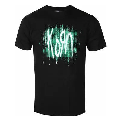 men's t-shirt KORN - MATRIX - PLASTIC HEAD