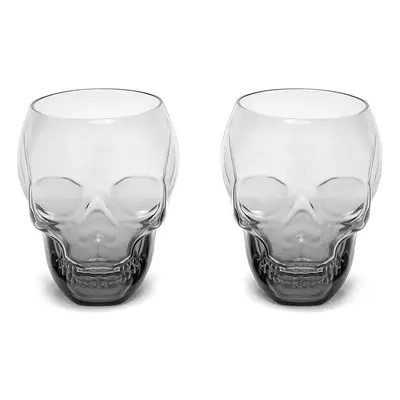 glasses (set of 2) KILLSTAR - Cranium - Grey