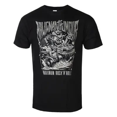 men's t-shirt Malignant Tumour - Maximum Rock´n´Roll - Black & White