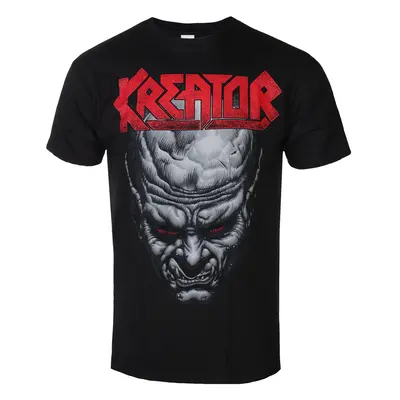 men's t-shirt Kreator - Satan Über Alles - Black