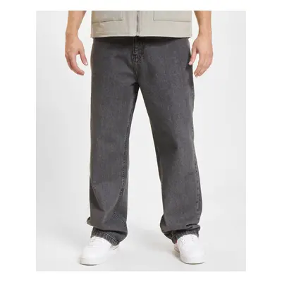 men's pants URBAN CLASSICS - Ecko Unltd. Big Baggy - Gray Washed