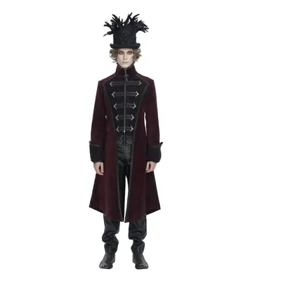 men's coat DEVIL FASHION - Wine