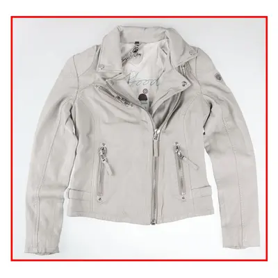 women's jacket (crooked) PGG S21 LABAGV - Off White - DAMAGED