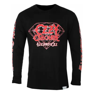 men's long-sleeved t-shirt DIAMOND x OZZY OSBOURNE - Black