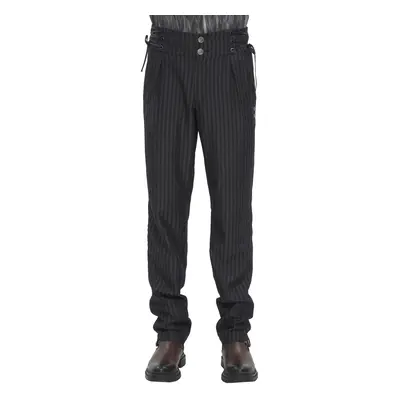 men's pants DEVIL FASHION - Steampunk