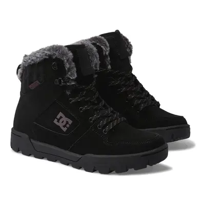 women's winter boots DC - BLACK