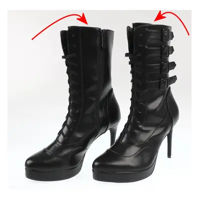 women's shoes Black - DAMAGED