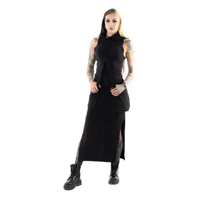 women's dress POIZEN INDUSTRIES - HELIA - BLACK