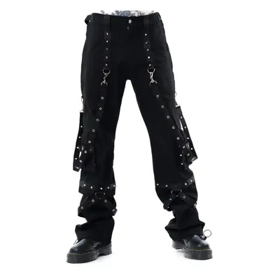 men's pants HEARTLESS - COSMO - BLACK